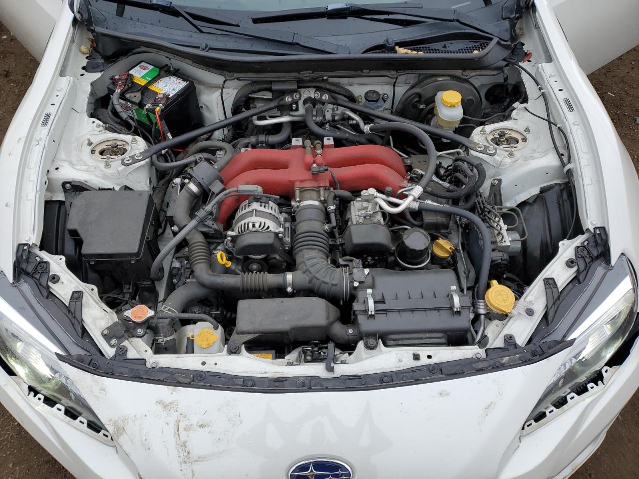 2020 Subaru BRZ VIN JF1ZCAC10L9701412 Copart auction photo, front end / rear end damage thumbnail 13