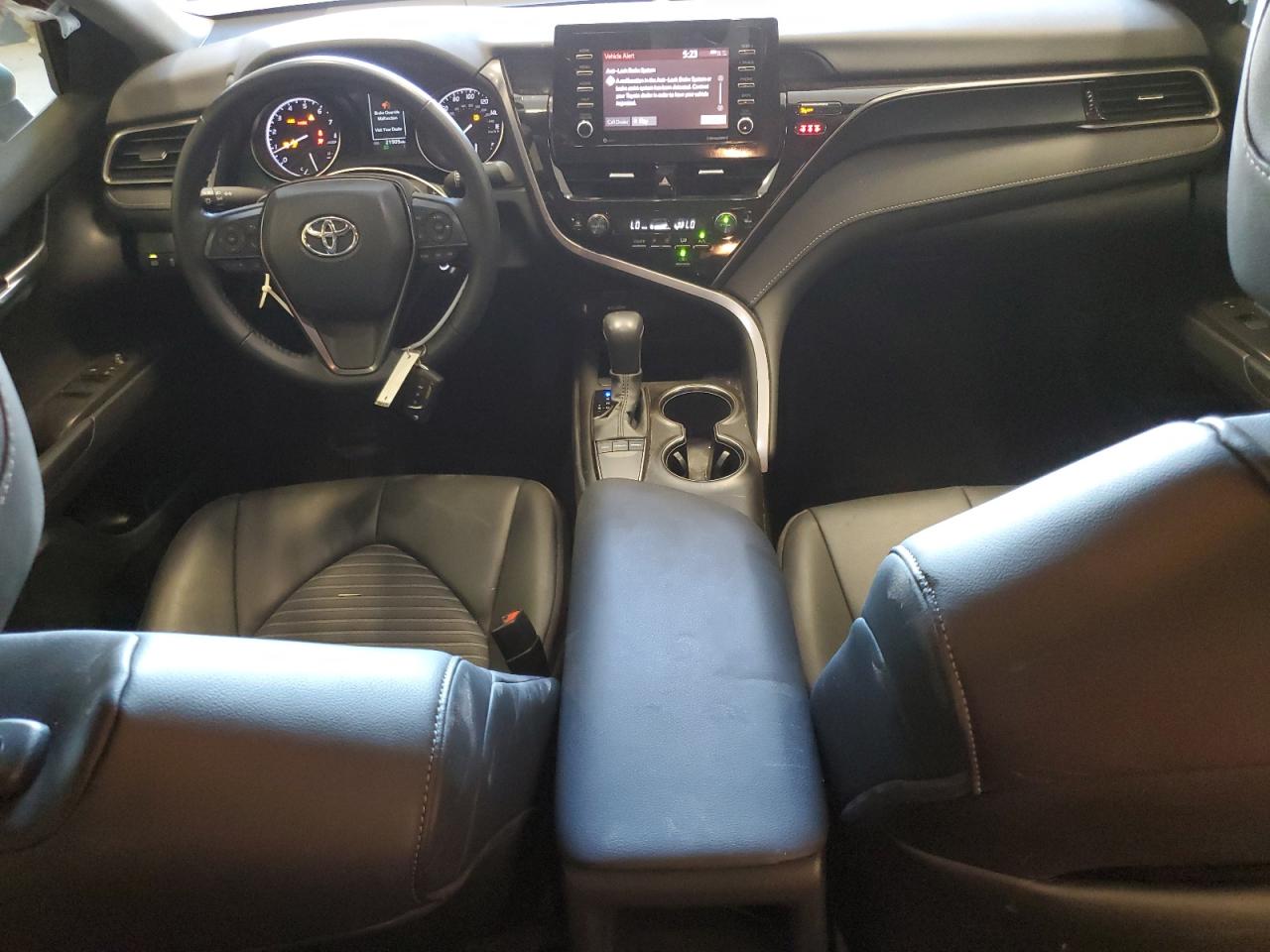2023 Toyota Camry VIN 4T1G11AK7PU172364 Copart auction photo, undercarriage / all over damage thumbnail 8