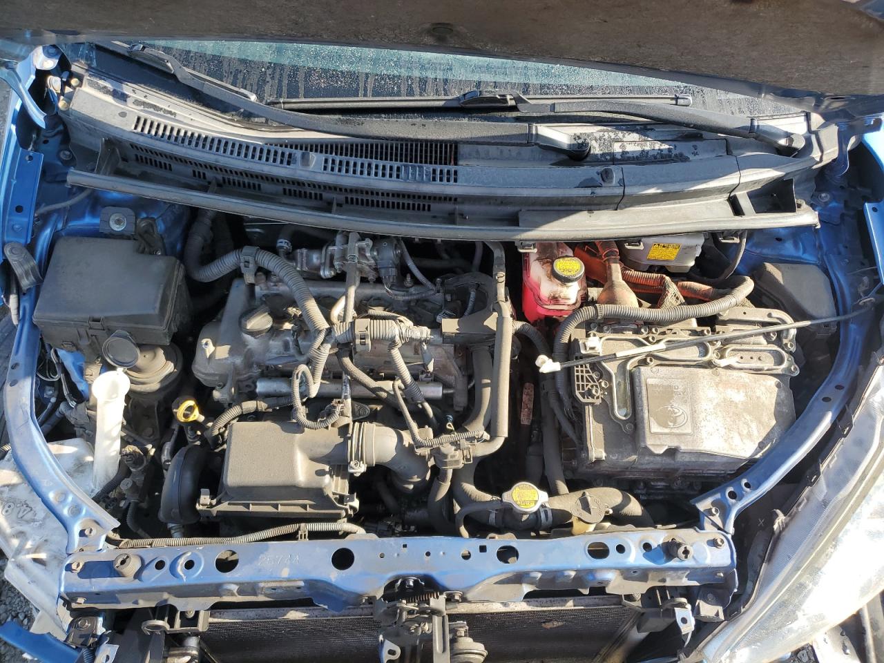 2015 Toyota Prius VIN JTDKDTB37F1105563 Copart auction photo, all over damage thumbnail 12