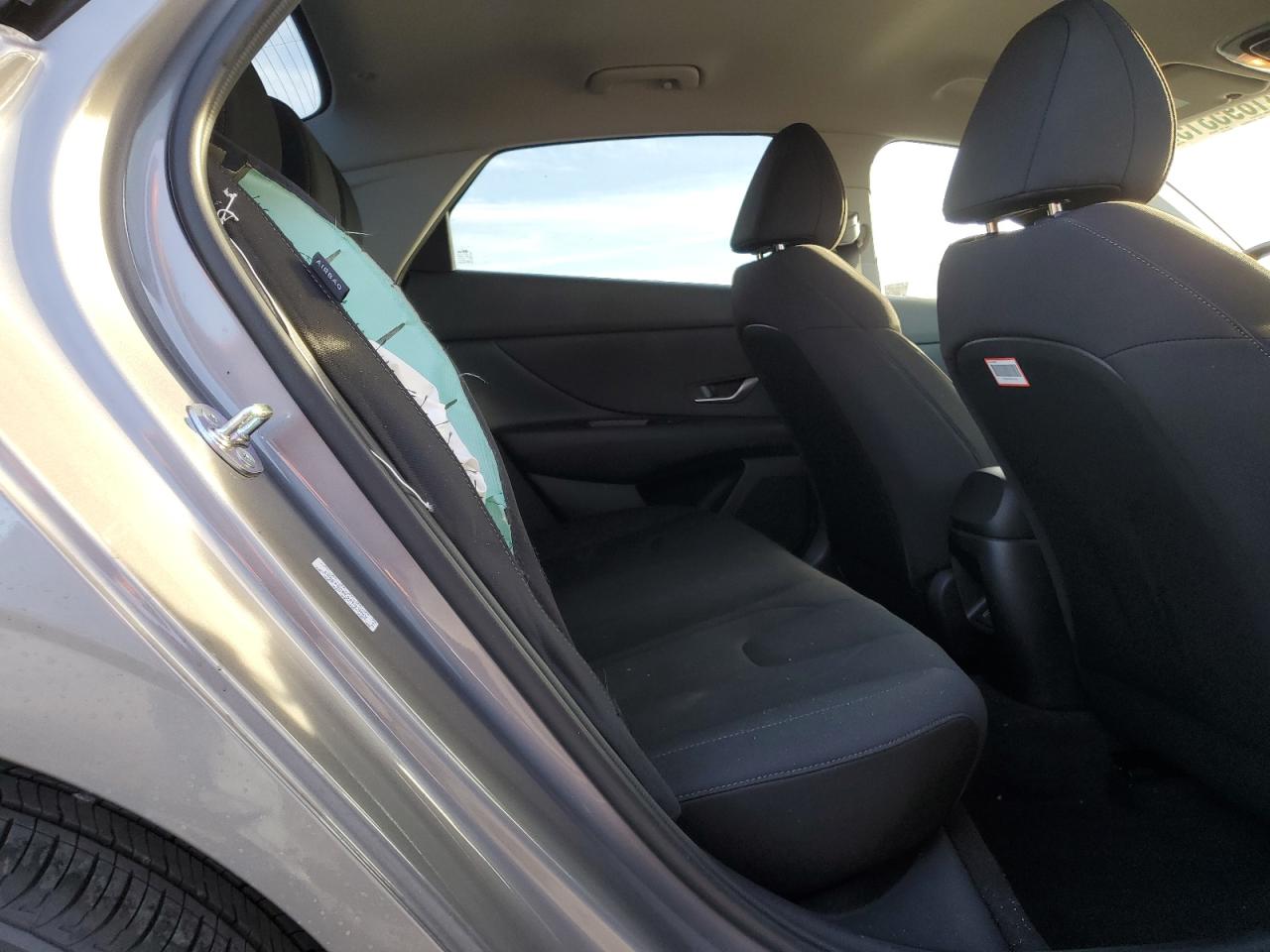 2024 Hyundai Elantra VIN KMHLM4DG3RU843983 Copart auction photo, side damage thumbnail 10