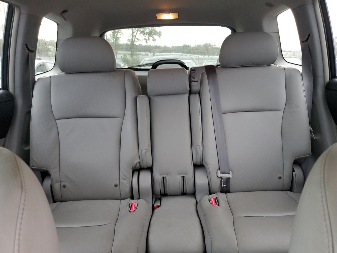 2008 Toyota Highlander VIN JTEDS43A582019209 Copart auction photo, front end damage thumbnail 10