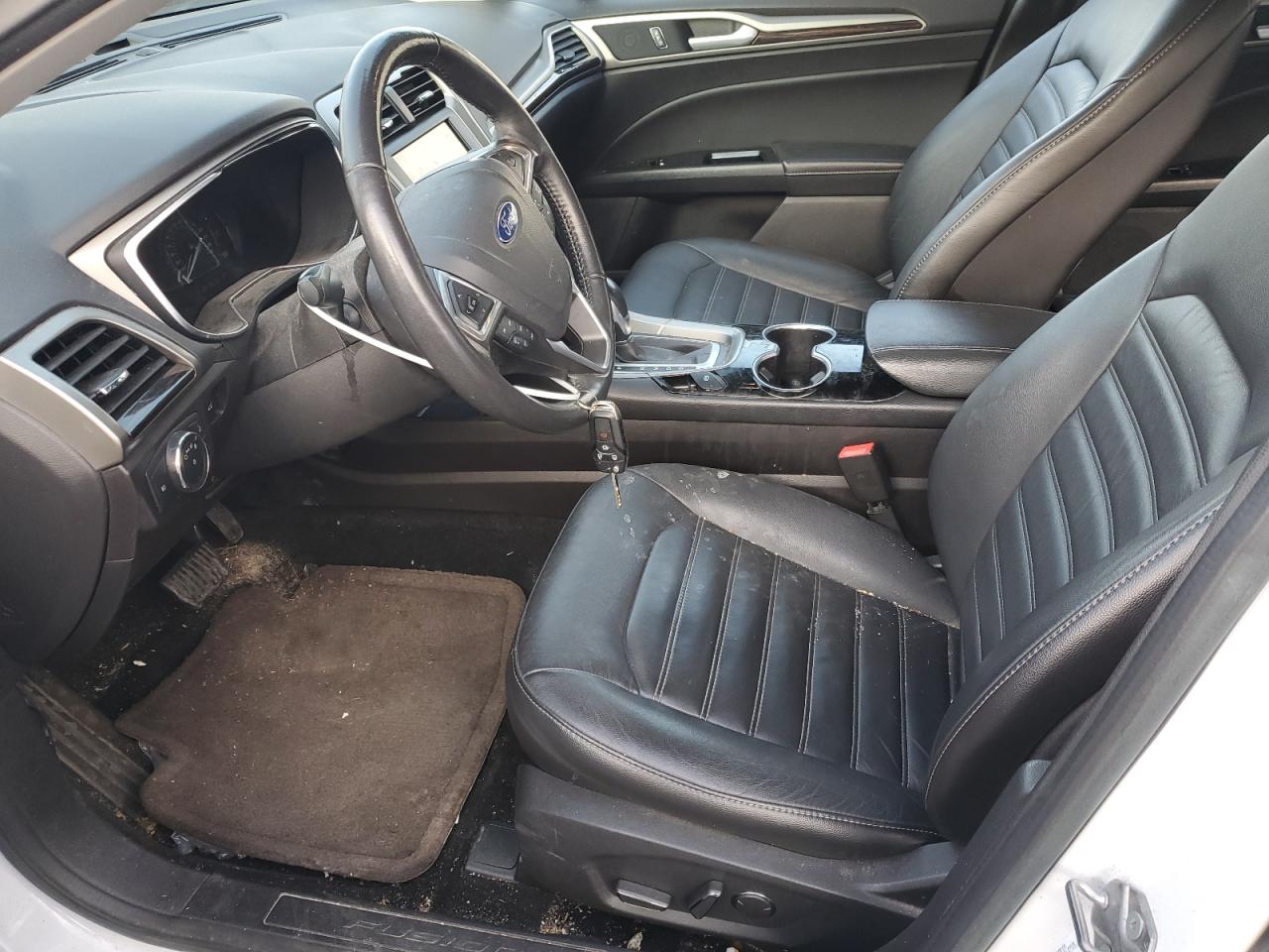 2016 Ford Fusion VIN 3FA6P0HD0GR245412 Copart auction photo, rear end damage thumbnail 7