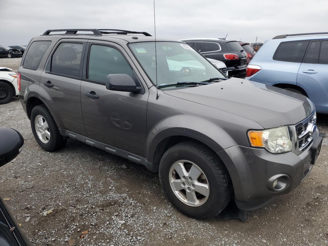 2012 Ford Escape VIN 1FMCU0D79CKB82181 Copart auction photo, rear end / minor dent/scratches damage thumbnail 4