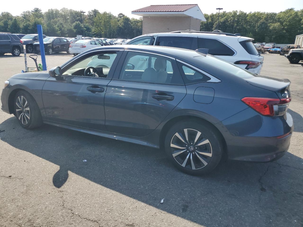 2023 Honda Civic VIN 2HGFE1F70PH313062 Copart auction photo, front end damage thumbnail 2