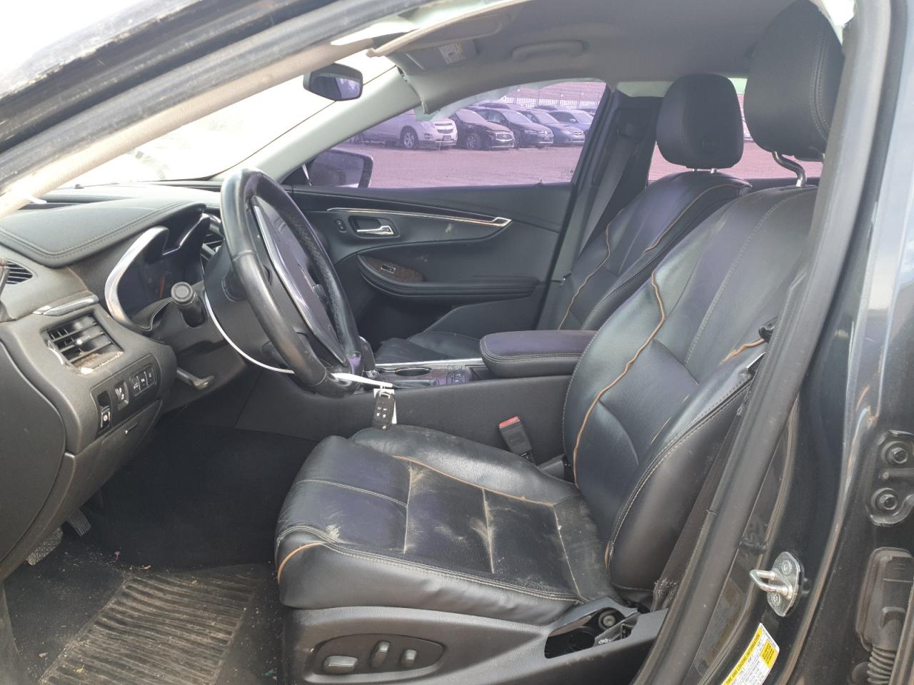 2015 Chevrolet Impala VIN 2G1165S30F9119939 Copart auction photo, front end / rear end damage thumbnail 7