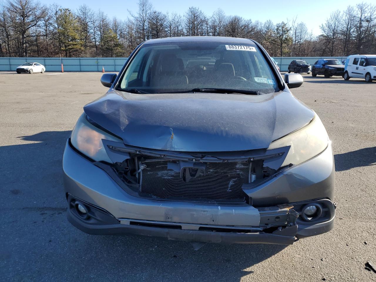 2012 Honda CR-V VIN 2HKRM4H52CH628202 Copart auction photo, front end damage thumbnail 5