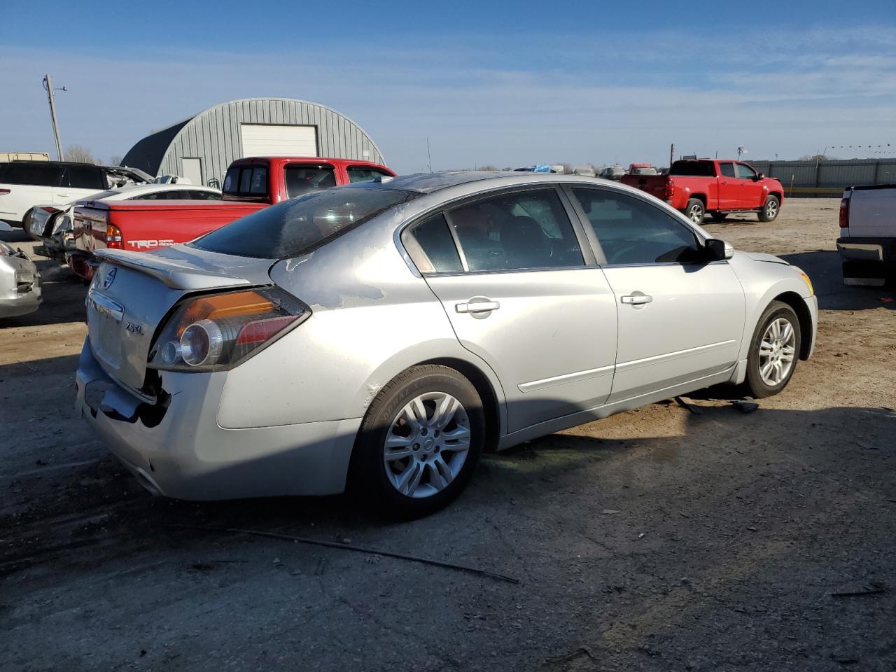 2011 Nissan Altima VIN 1N4AL2APXBN500228 Copart auction photo, rear end damage thumbnail 3