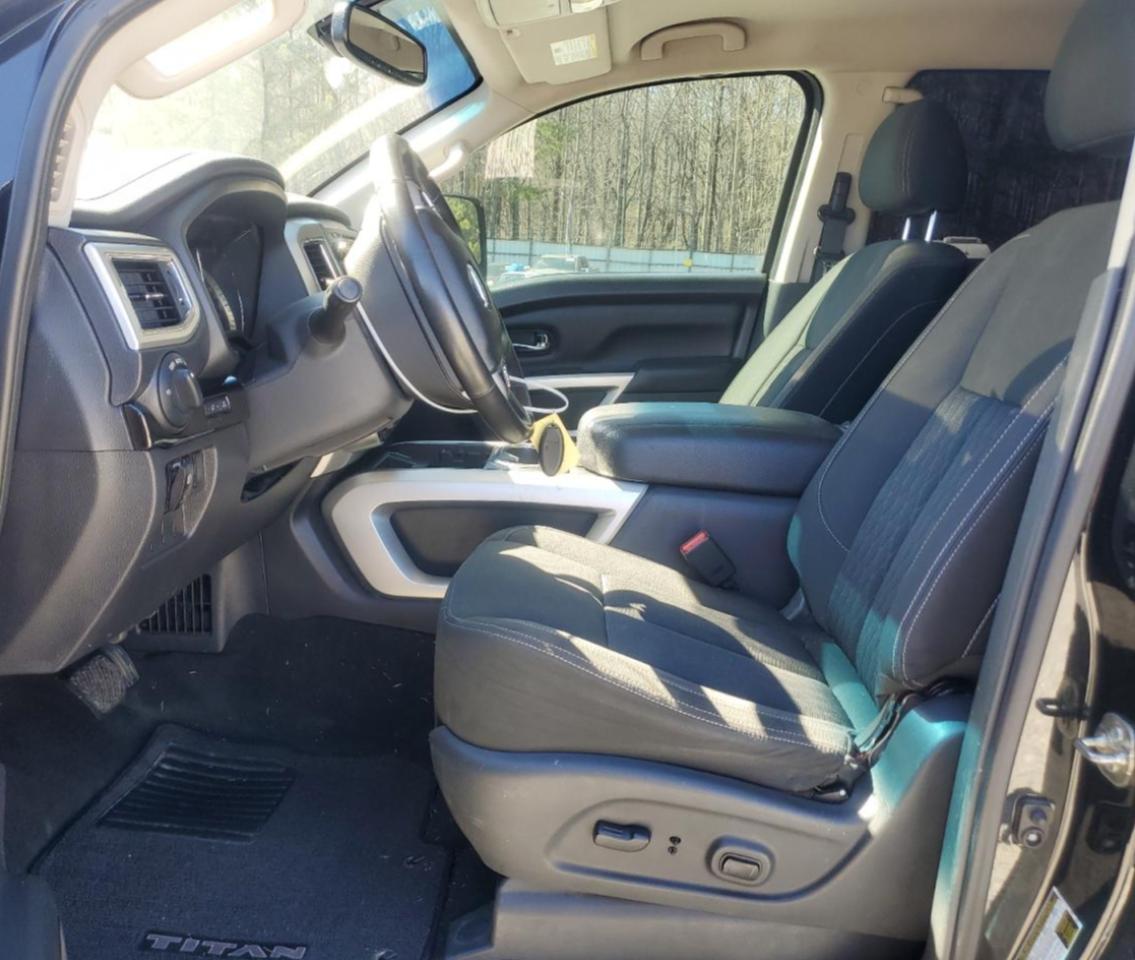 2018 Nissan Titan VIN 1N6AA1E5XJN541909 Copart auction photo, rear end / undercarriage damage thumbnail 7