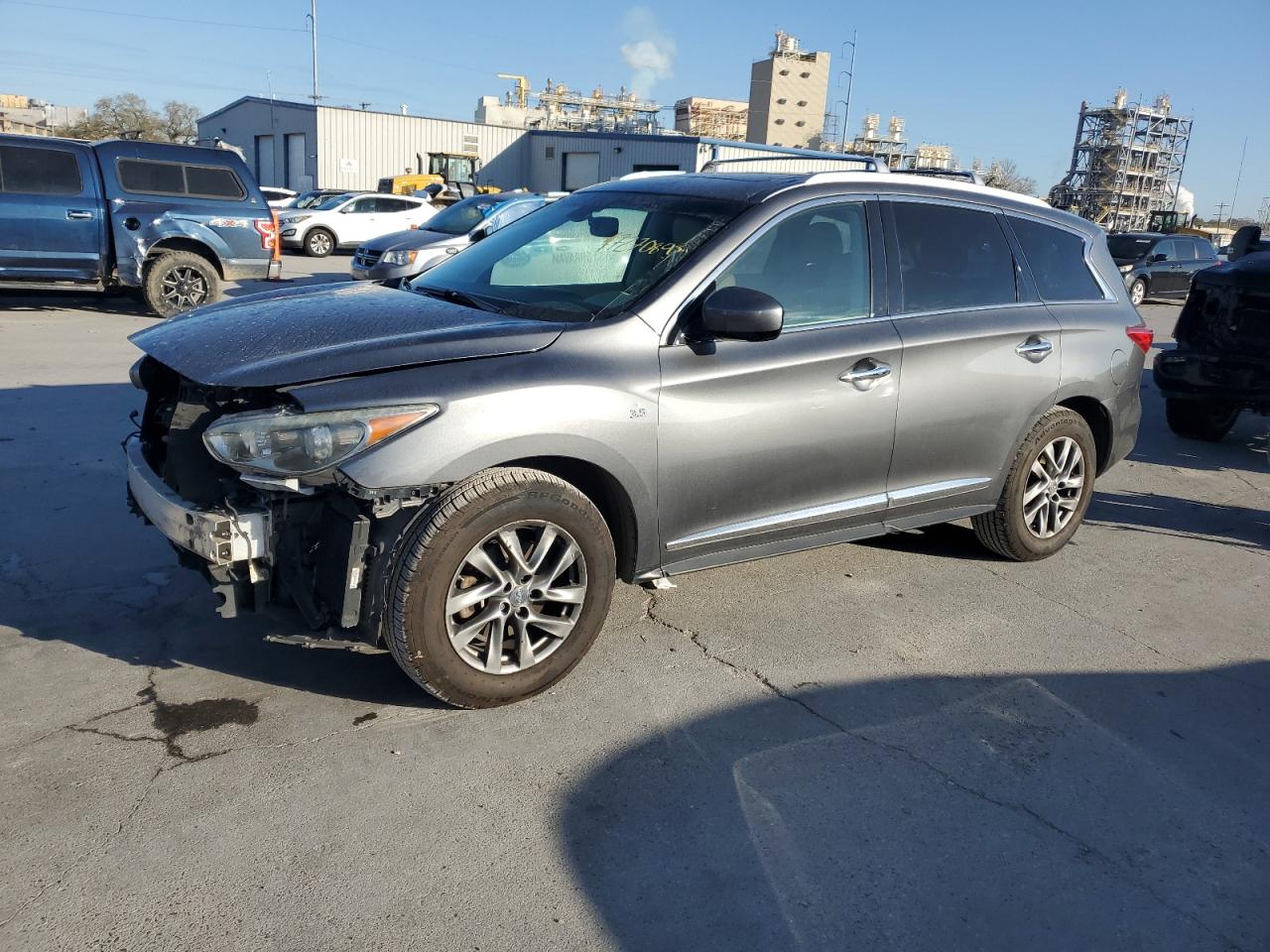 2015 Infiniti QX60 VIN 5N1AL0MN8FC516420
