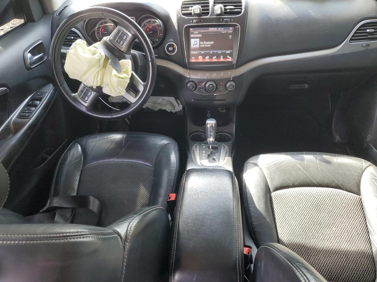 2018 Dodge Journey VIN 3C4PDDGG1JT387515 Copart auction photo, front end / undercarriage damage thumbnail 8
