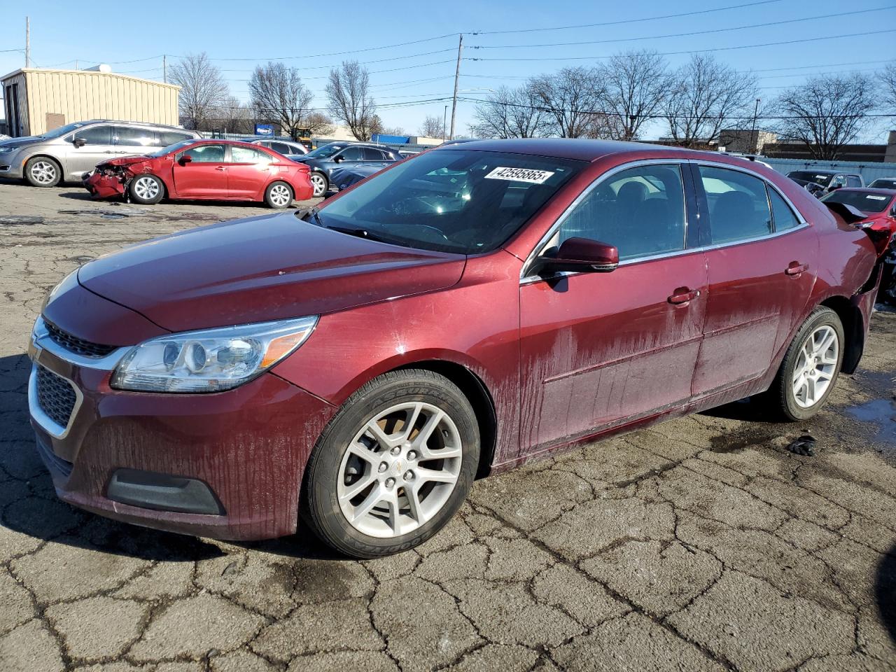 2015 Chevrolet Malibu VIN 1G11C5SL3FF192612