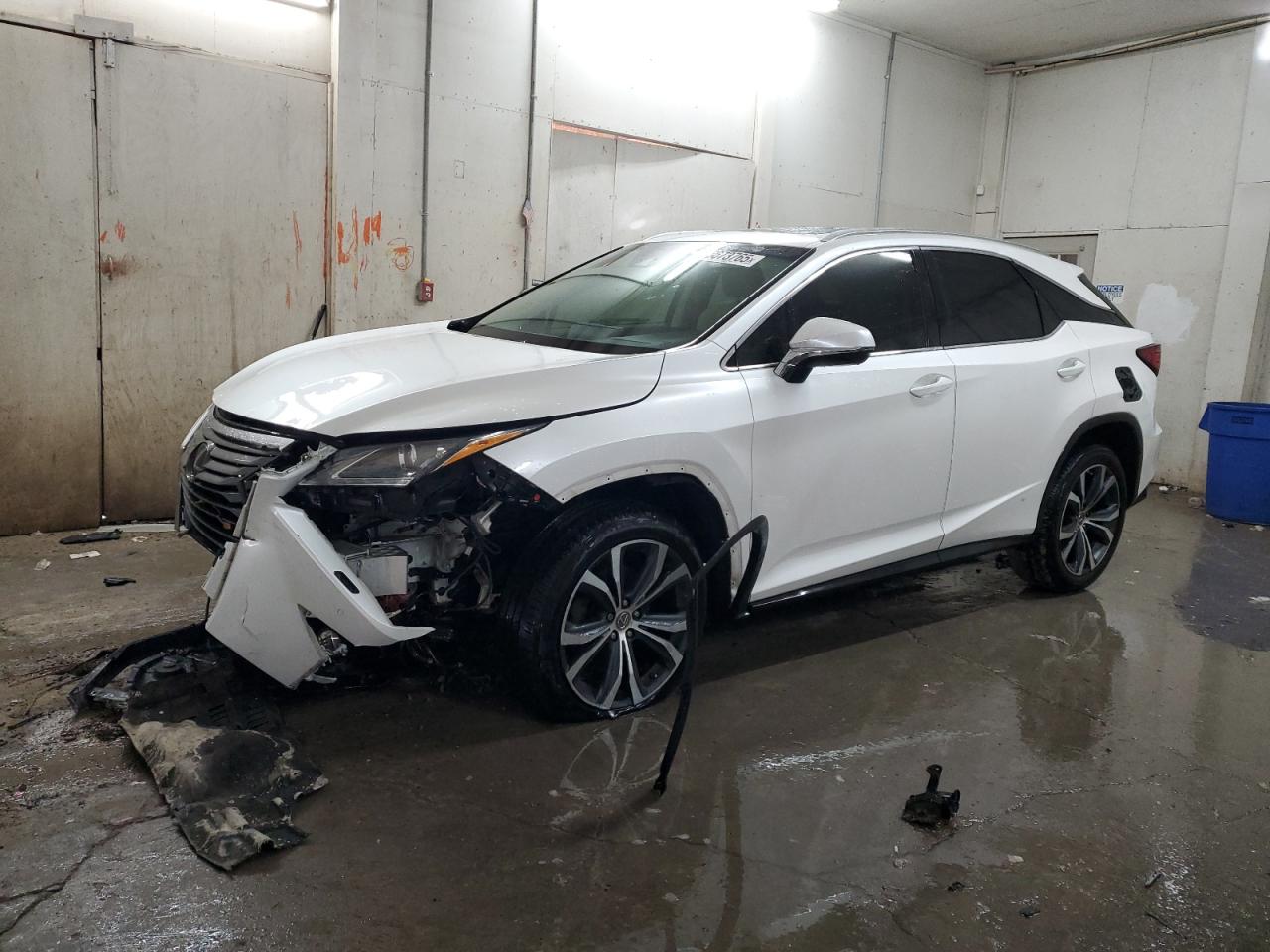 2017 Lexus RX VIN 2T2BZMCA7HC101446