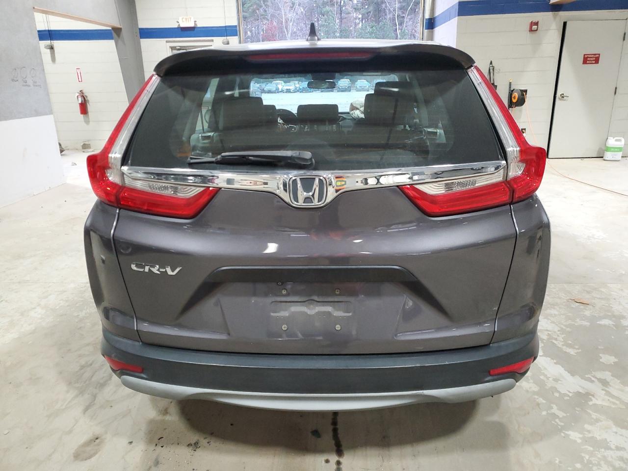 2017 Honda CR-V VIN 7FARW5H30HE006514 Copart auction photo, front end damage thumbnail 6