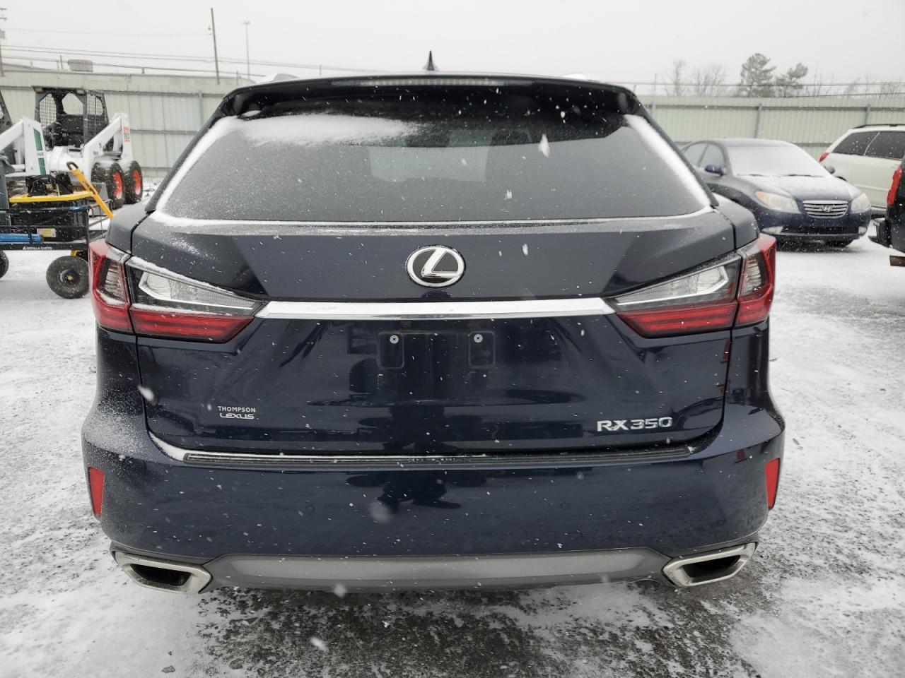 2019 Lexus RX VIN 2T2BZMCA7KC175523 Copart auction photo, front end damage thumbnail 6