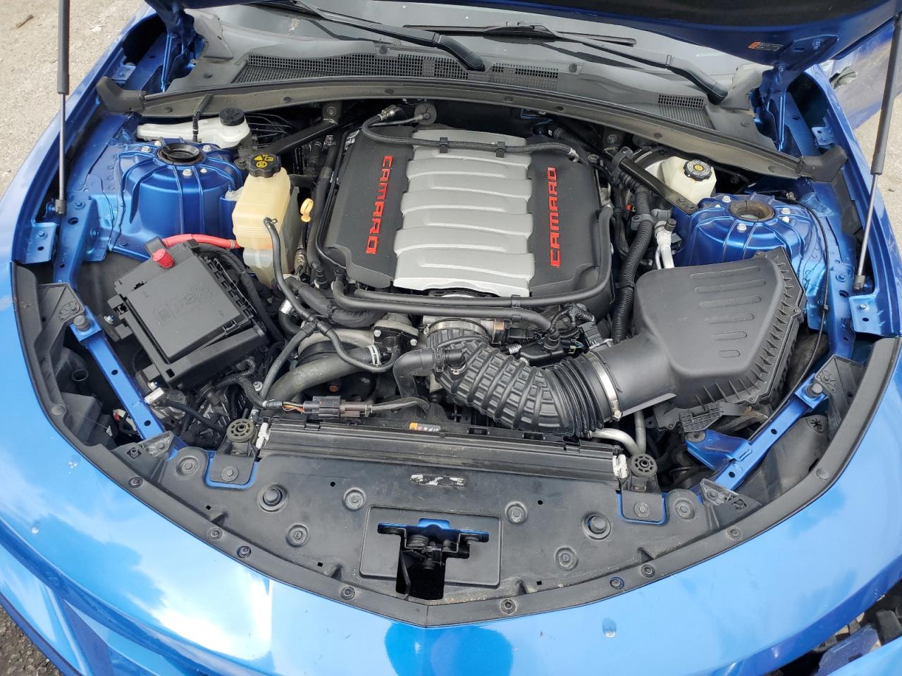 2016 Chevrolet Camaro VIN 1G1FH1R74G0150933 Copart auction photo, front end / side damage thumbnail 11
