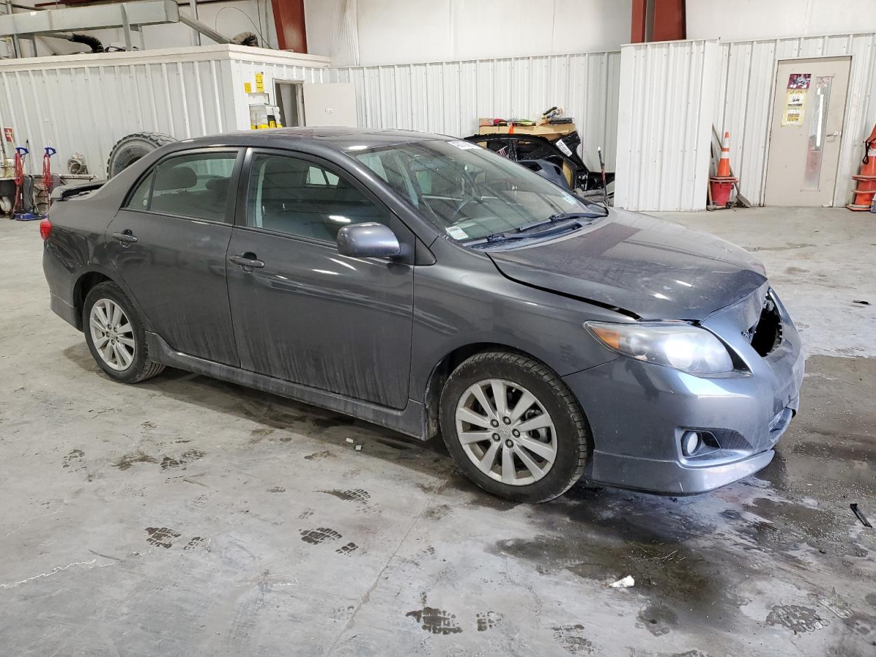 2010 Toyota Corolla VIN 2T1BU4EE7AC436828 Copart auction photo, front end damage thumbnail 4