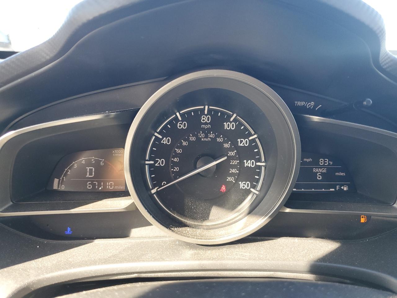 2018 Mazda 3 VIN 3MZBN1L33JM237941 Copart auction photo, front end damage thumbnail 9