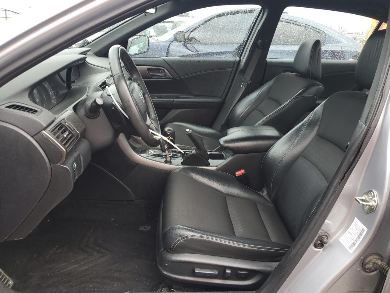 2016 Honda Accord VIN 1HGCR2F52GA201762 Copart auction photo, front end damage thumbnail 7