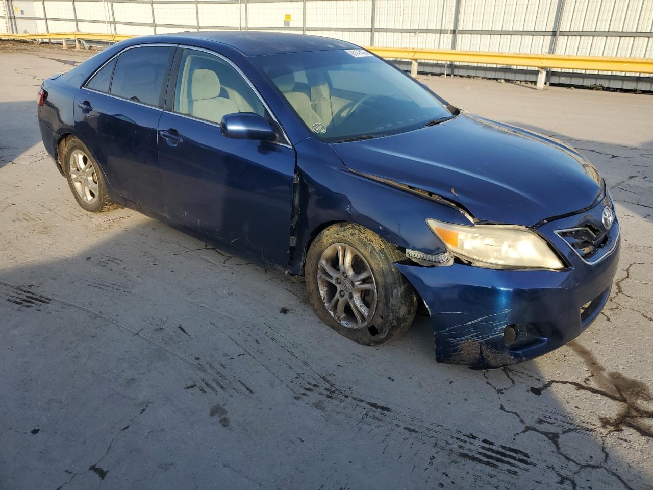 2010 Toyota Camry VIN 4T4BF3EK3AR017213 Copart auction photo, front end / rear end damage thumbnail 4
