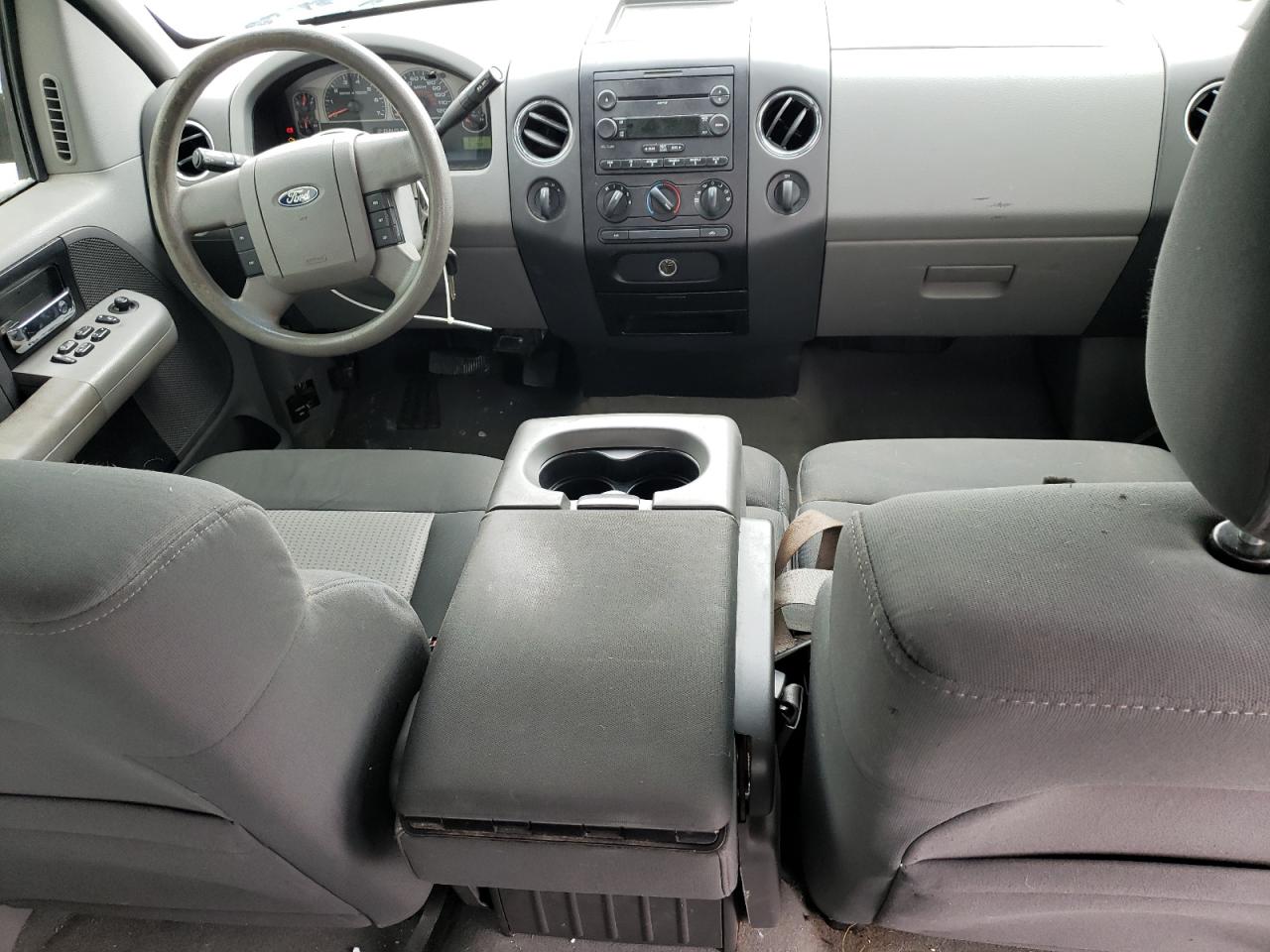 2007 Ford F-150 VIN 1FTPW14V57KD38405 Copart auction photo, front end / hail damage thumbnail 8