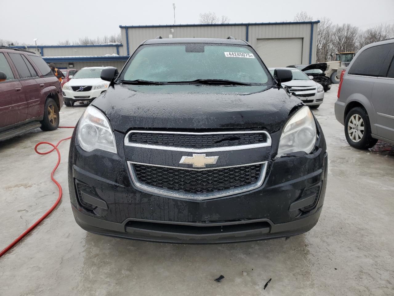 2015 Chevrolet Equinox VIN 2GNFLFEK5F6299037 Copart auction photo, front end / rear end damage thumbnail 5