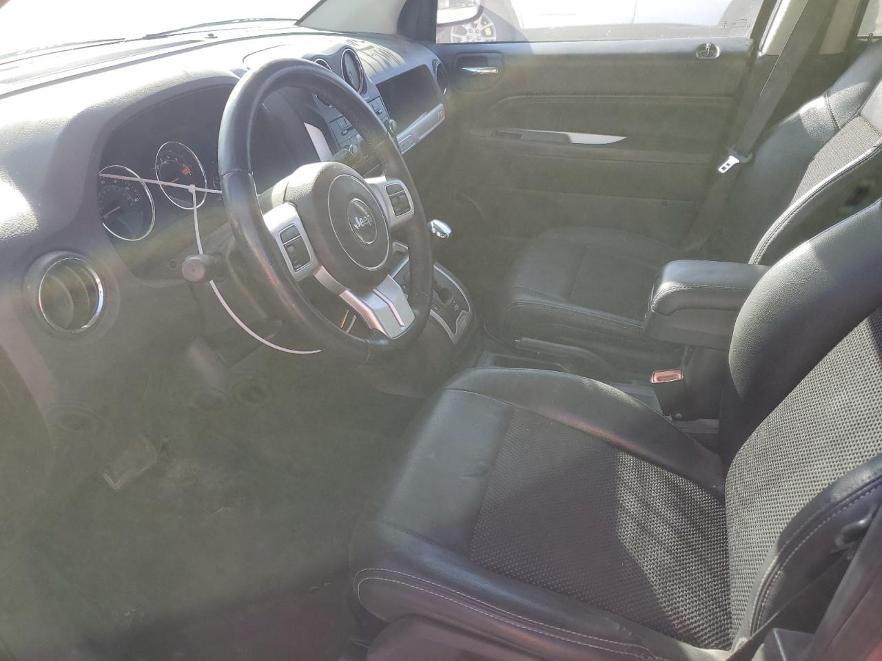 2016 Jeep Compass VIN 1C4NJDEB7GD781090 Copart auction photo, front end damage thumbnail 7