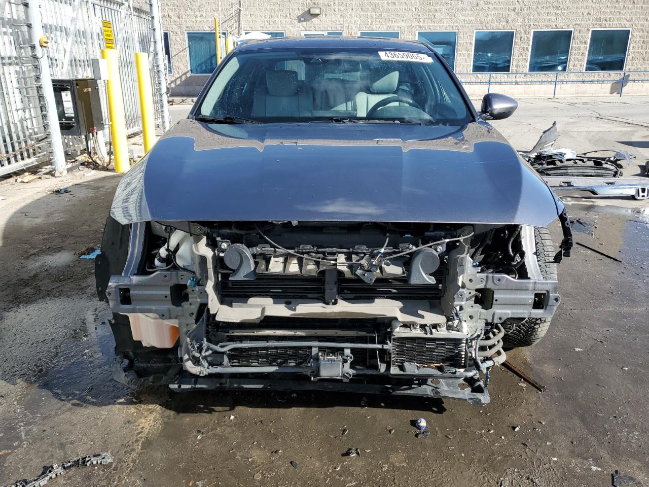 2018 Honda Accord VIN 1HGCV3F18JA009932 Copart auction photo, front end / rear end damage thumbnail 5