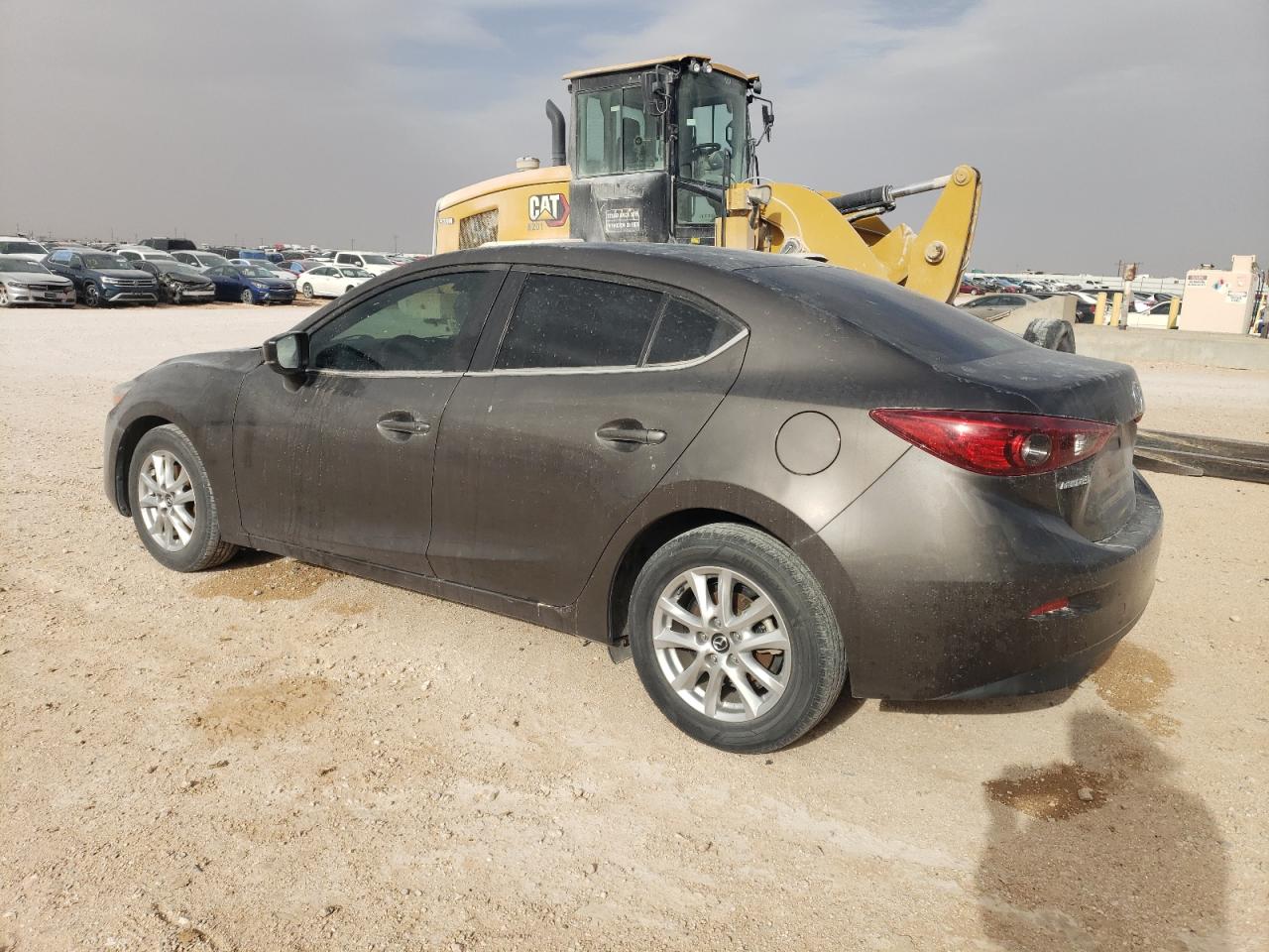 2018 Mazda 3 VIN 3MZBN1U75JM194253 Copart auction photo, side damage thumbnail 2