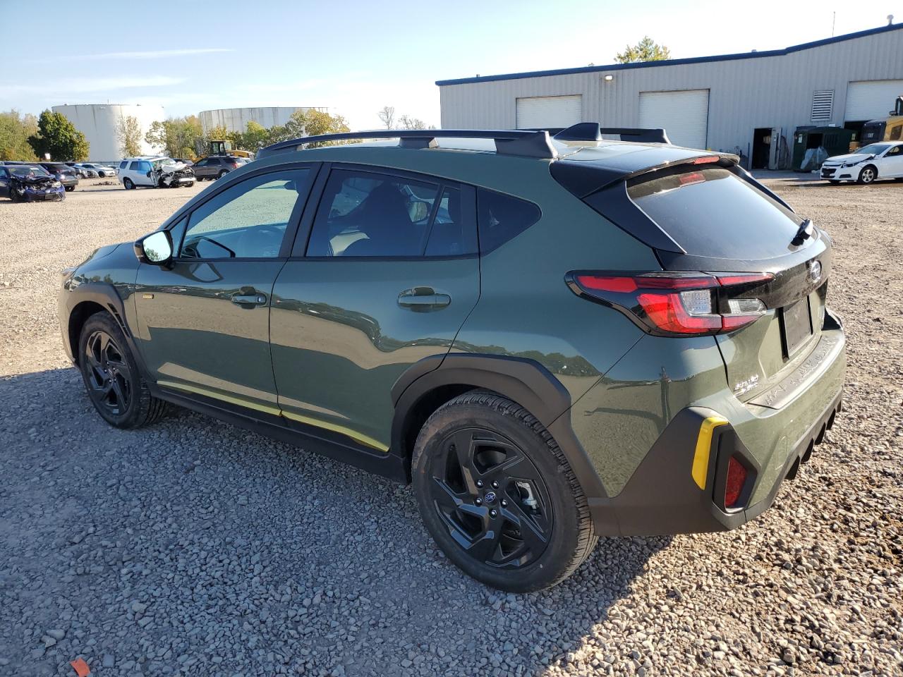 2024 Subaru XV VIN 4S4GUHF66R3823150 Copart auction photo, front end / side damage thumbnail 2