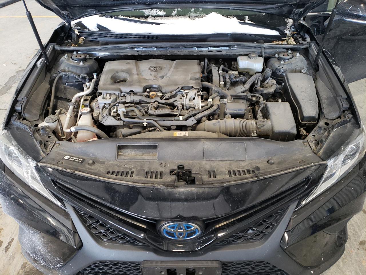 2019 Toyota Camry VIN 4T1B21HK6KU519415 Copart auction photo, rear end / front end damage thumbnail 11