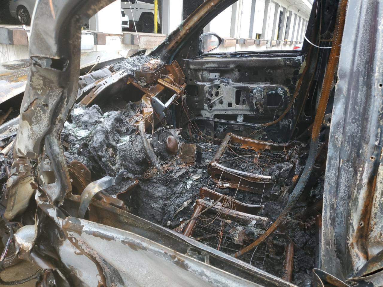 2006 Dodge Dakota VIN 1D7HE42K66S626312 Copart auction photo, all over / burn damage thumbnail 7