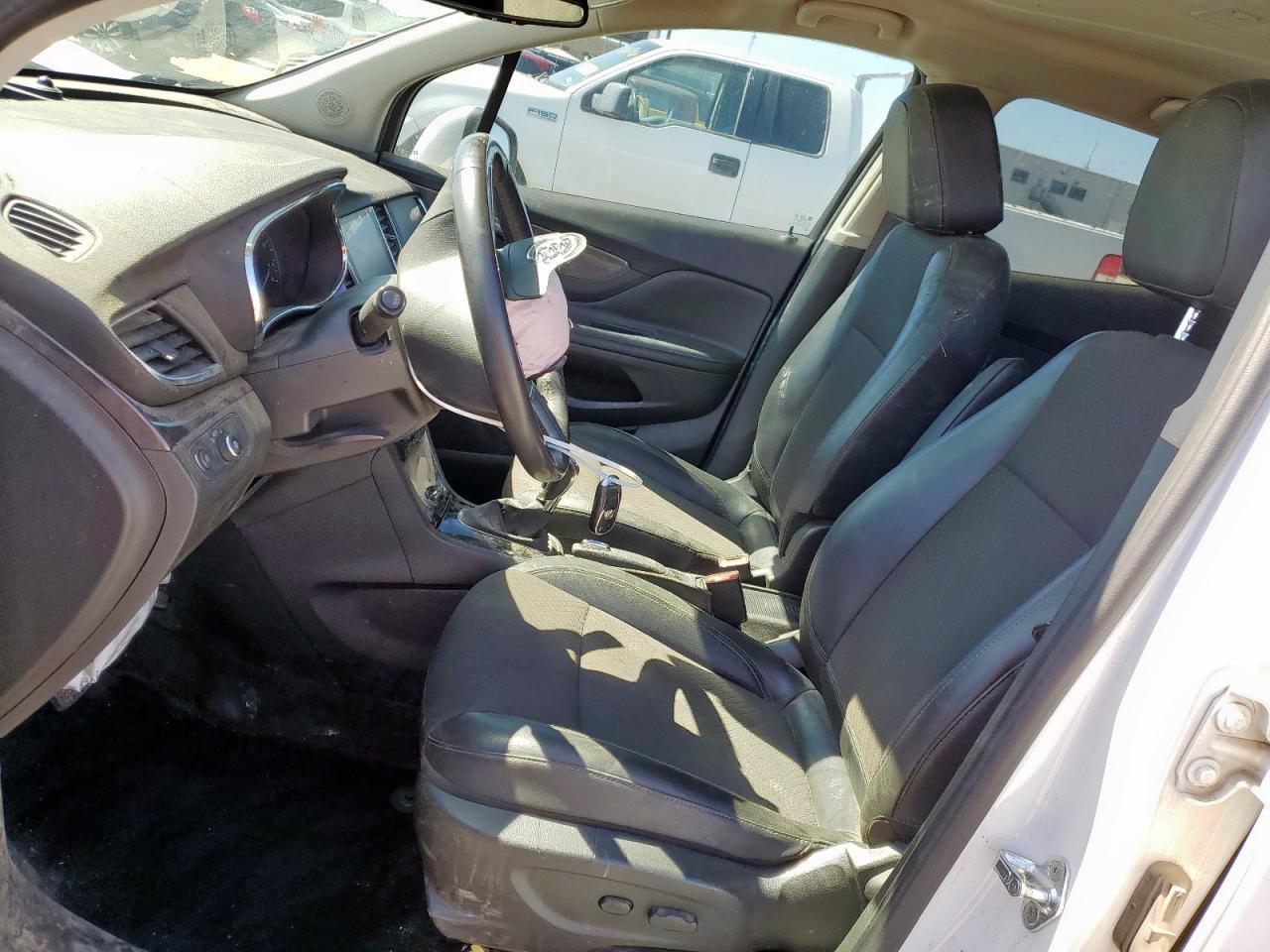 2019 Buick Encore VIN KL4CJASB2KB956760 Copart auction photo, front end / side damage thumbnail 7