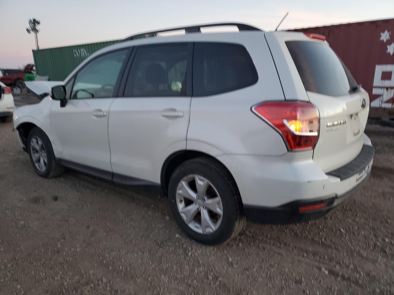 2015 Subaru Forester VIN JF2SJADC4FH453405 Copart auction photo, front end / minor dent/scratches damage thumbnail 2