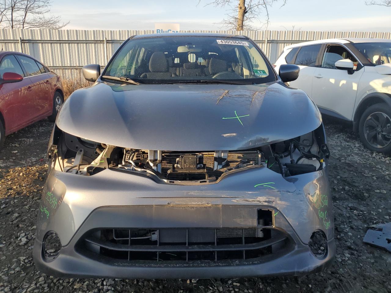 2018 Nissan Rogue VIN JN1BJ1CR1JW251097 Copart auction photo, front end damage thumbnail 5