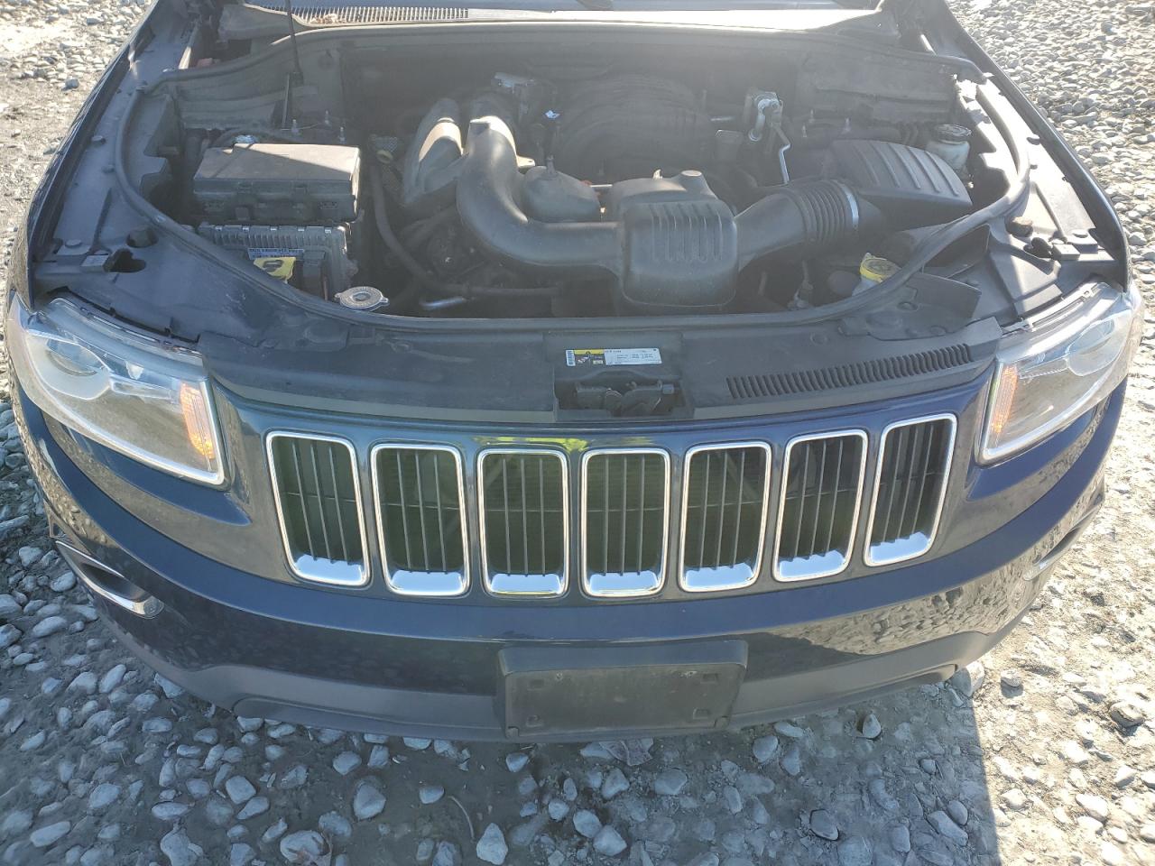 2014 Jeep Grand Cherokee VIN 1C4RJFAG5EC109823 Copart auction photo, side damage thumbnail 12