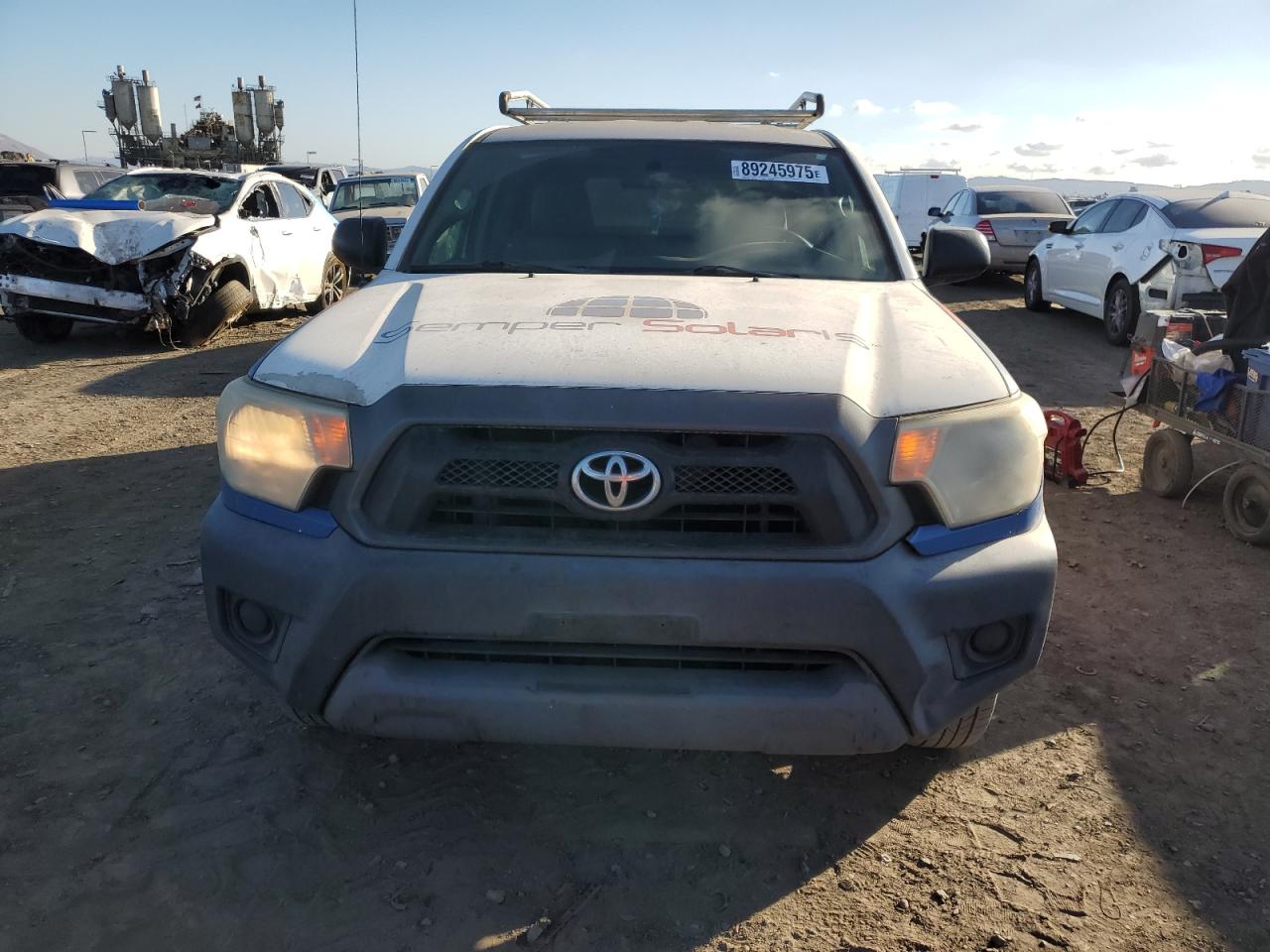 2015 Toyota Tacoma VIN 5TFTX4CN2FX055976 Copart auction photo, rear end damage thumbnail 5