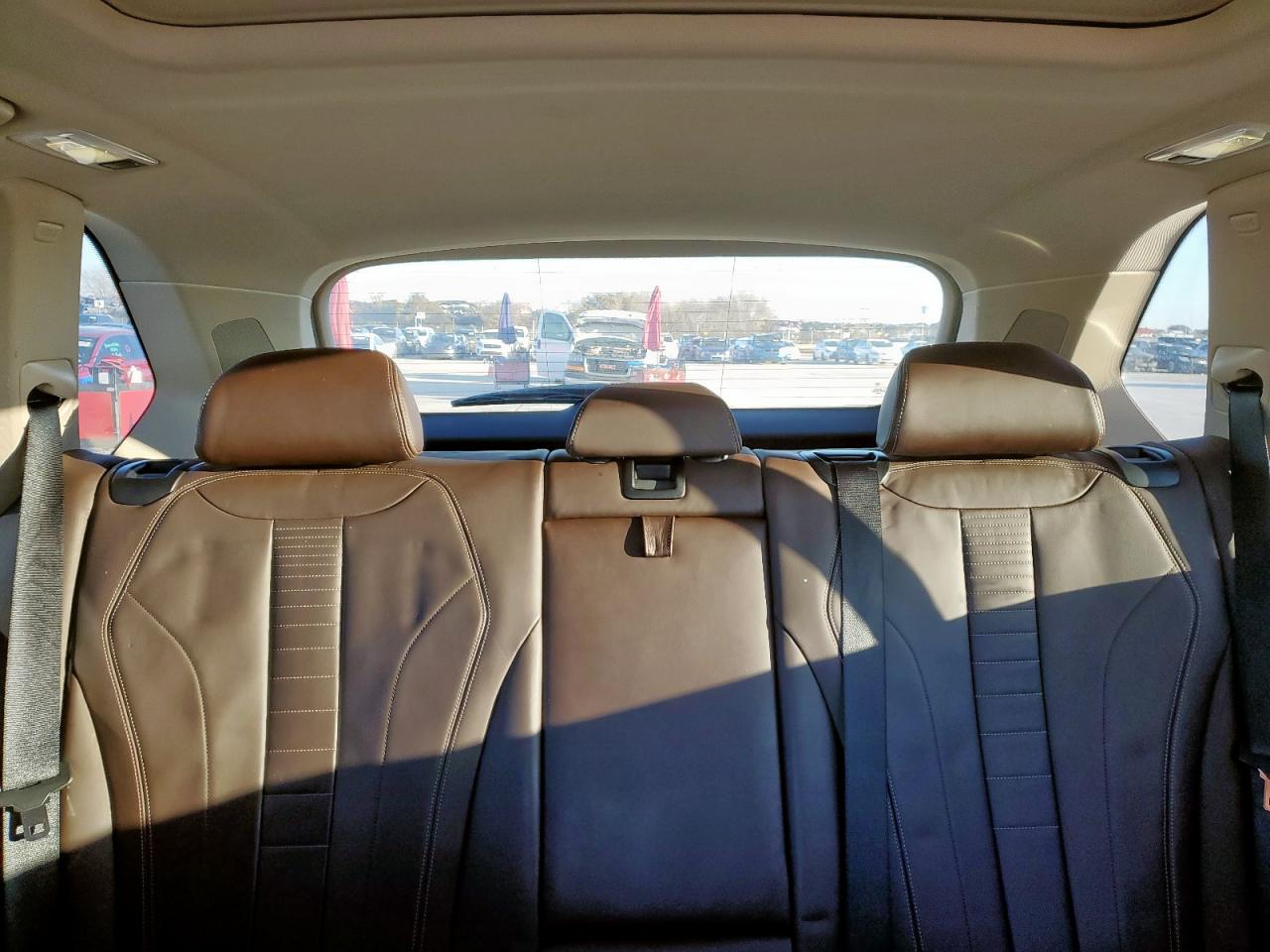 2015 BMW X5 VIN 5UXKR0C53F0K65668 Copart auction photo, front end / rear end damage thumbnail 10