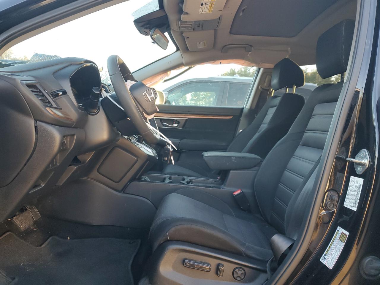 2018 Honda CR-V VIN 7FARW2H50JE001240 Copart auction photo, front end damage thumbnail 7