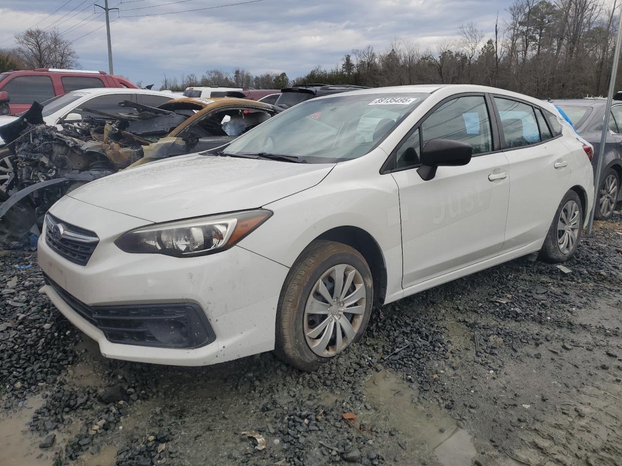 2021 Subaru Impreza VIN 4S3GTAB65M3713929