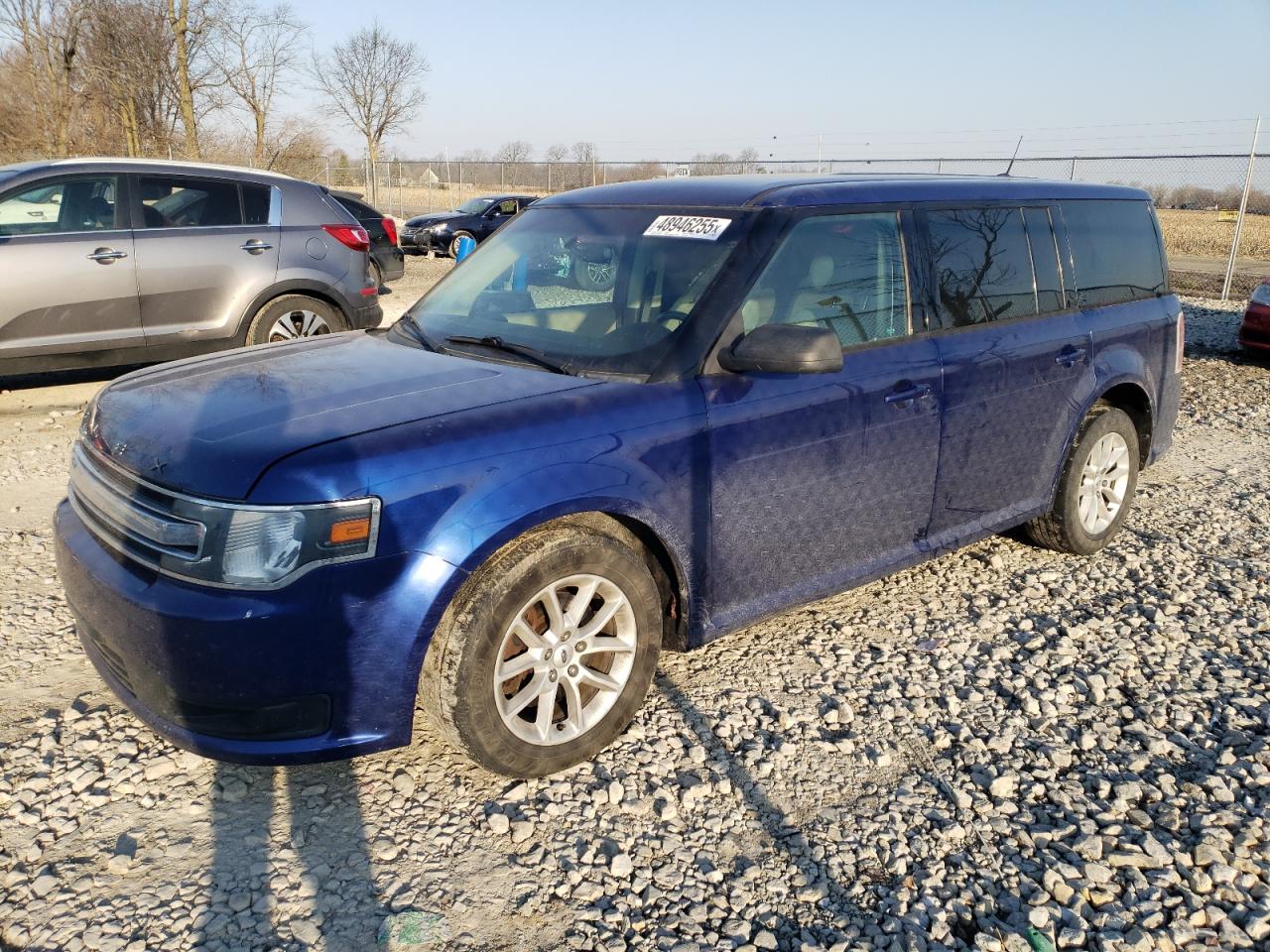 2014 Ford Flex VIN 2FMGK5B84EBD25826 - Copart auction photo