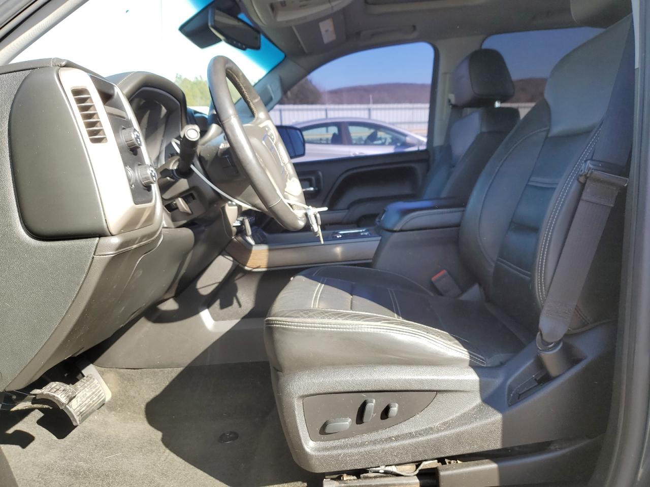 2017 GMC Sierra VIN 3GTU2PEC8HG374435 Copart auction photo, front end / undercarriage damage thumbnail 7