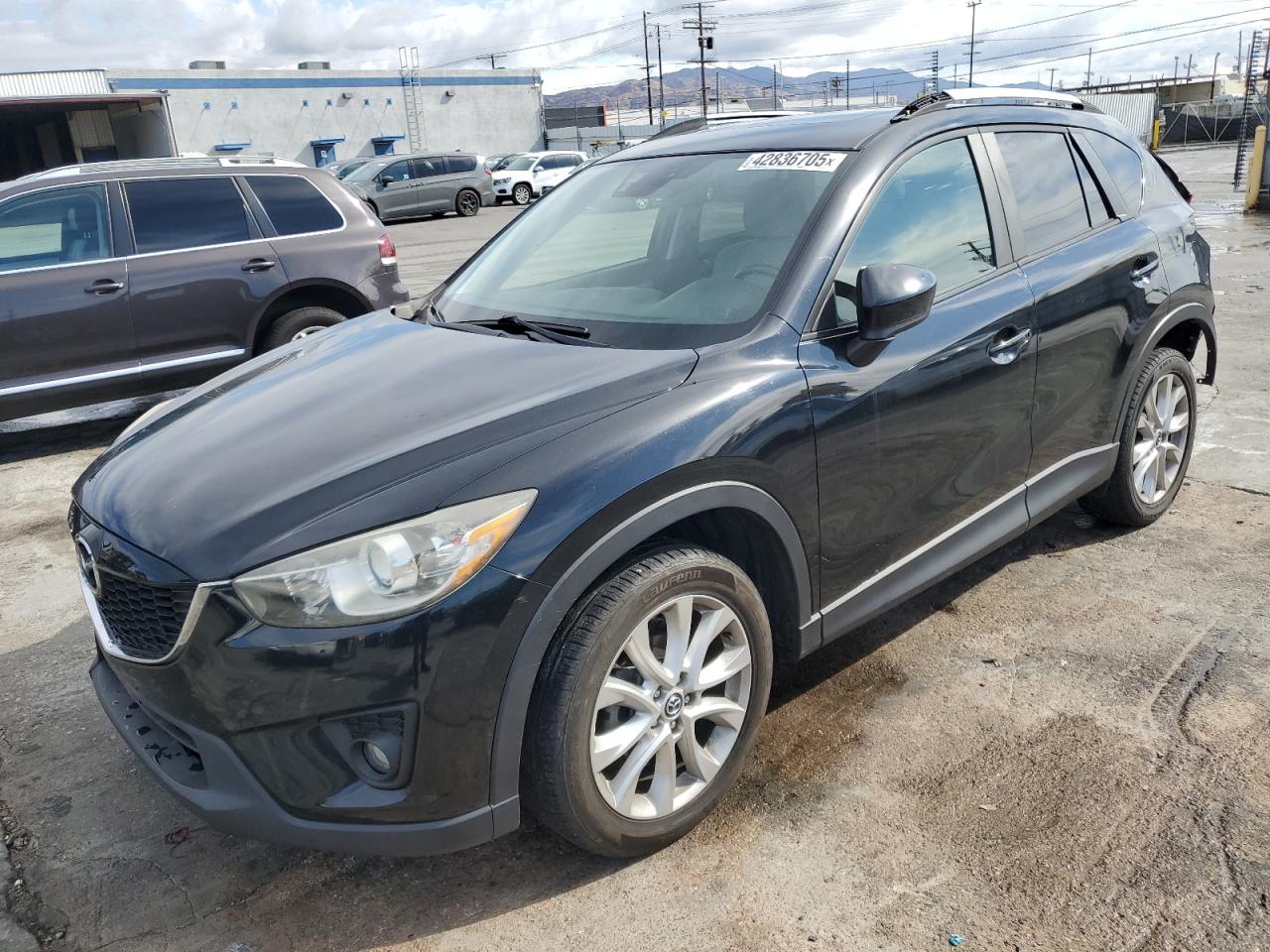 2014 Mazda CX-5 VIN JM3KE2DY9E0383201
