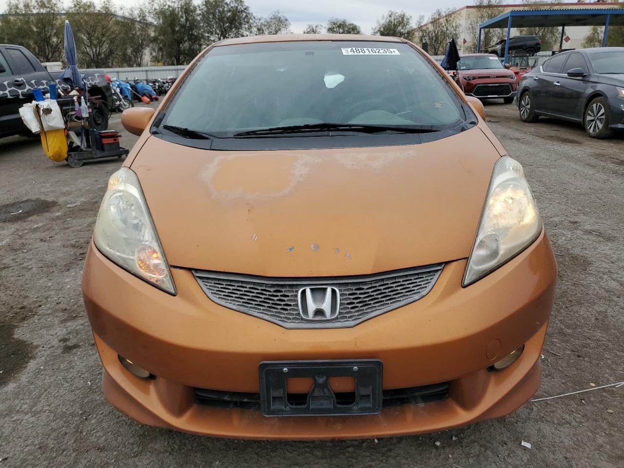 2009 Honda Fit VIN JHMGE88609S006727 Copart auction photo, rear end damage thumbnail 5