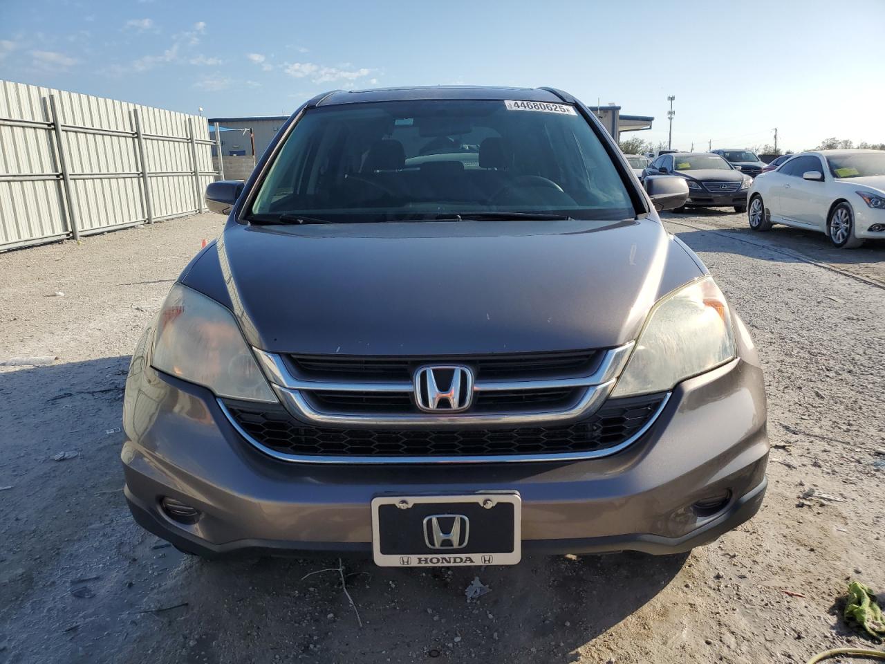 2010 Honda CR-V VIN 5J6RE4H79AL100612 Copart auction photo, side damage thumbnail 5