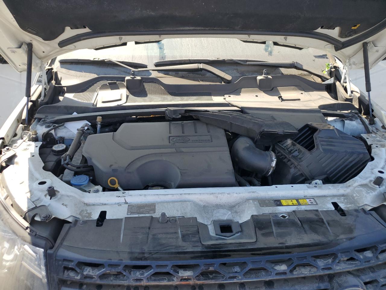 2019 Land Rover Discovery VIN SALCR2FX1KH781644 Copart auction photo, front end damage thumbnail 12