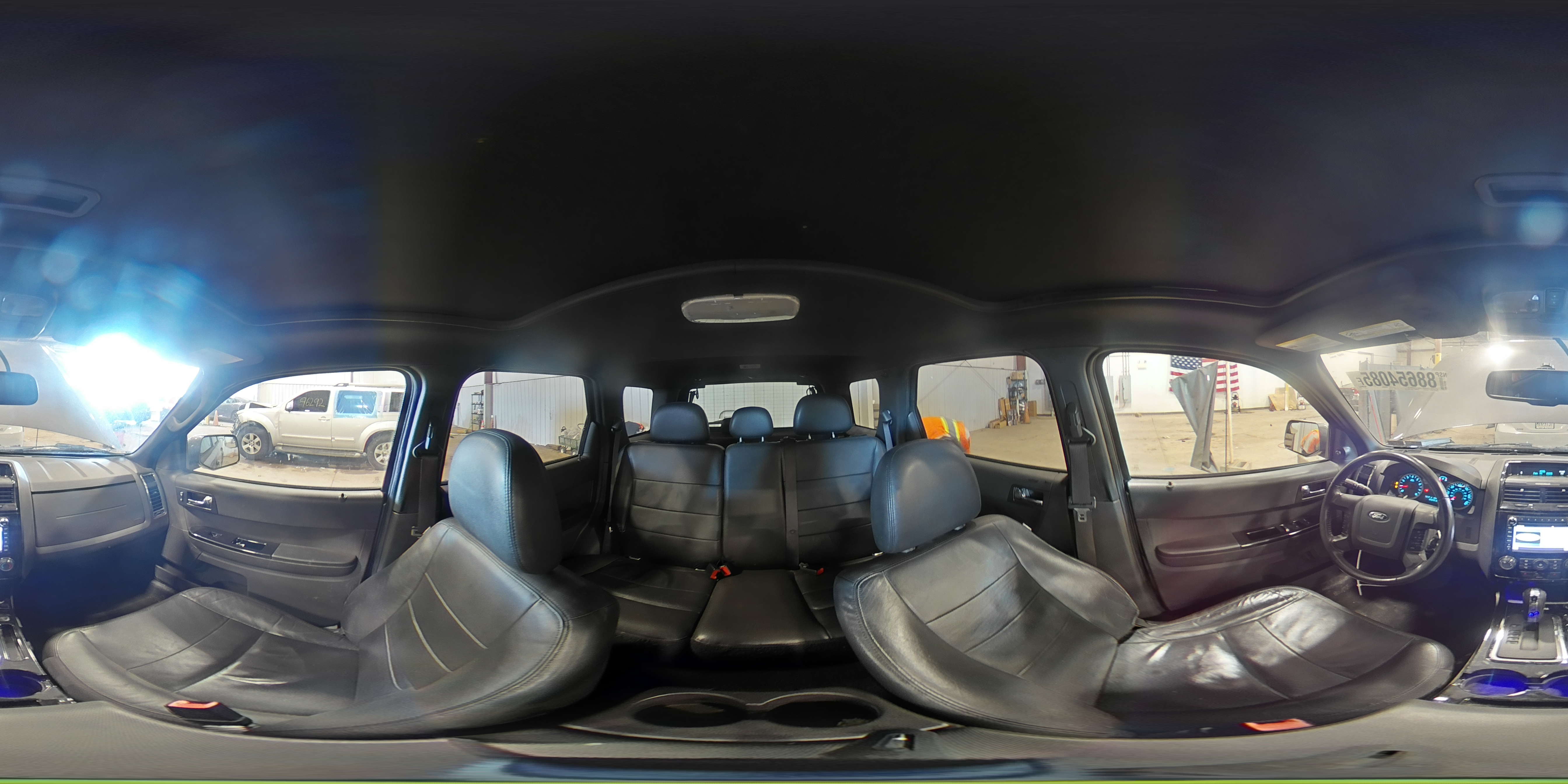 2012 Ford Escape VIN 1FMCU9EG5CKC51242 Copart auction photo, front end damage thumbnail 16