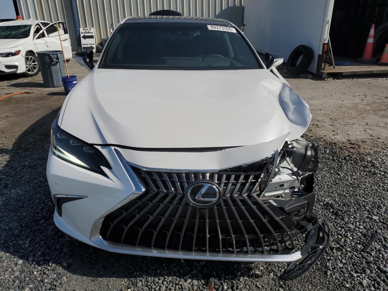 2025 Lexus ES VIN 58AFZ1B1XSU191521 Copart auction photo, front end / rear end damage thumbnail 5