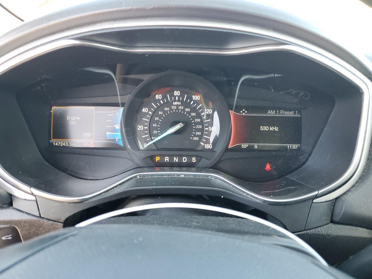 2016 Ford Fusion VIN 3FA6P0H76GR282510 Copart auction photo, rear end damage thumbnail 9