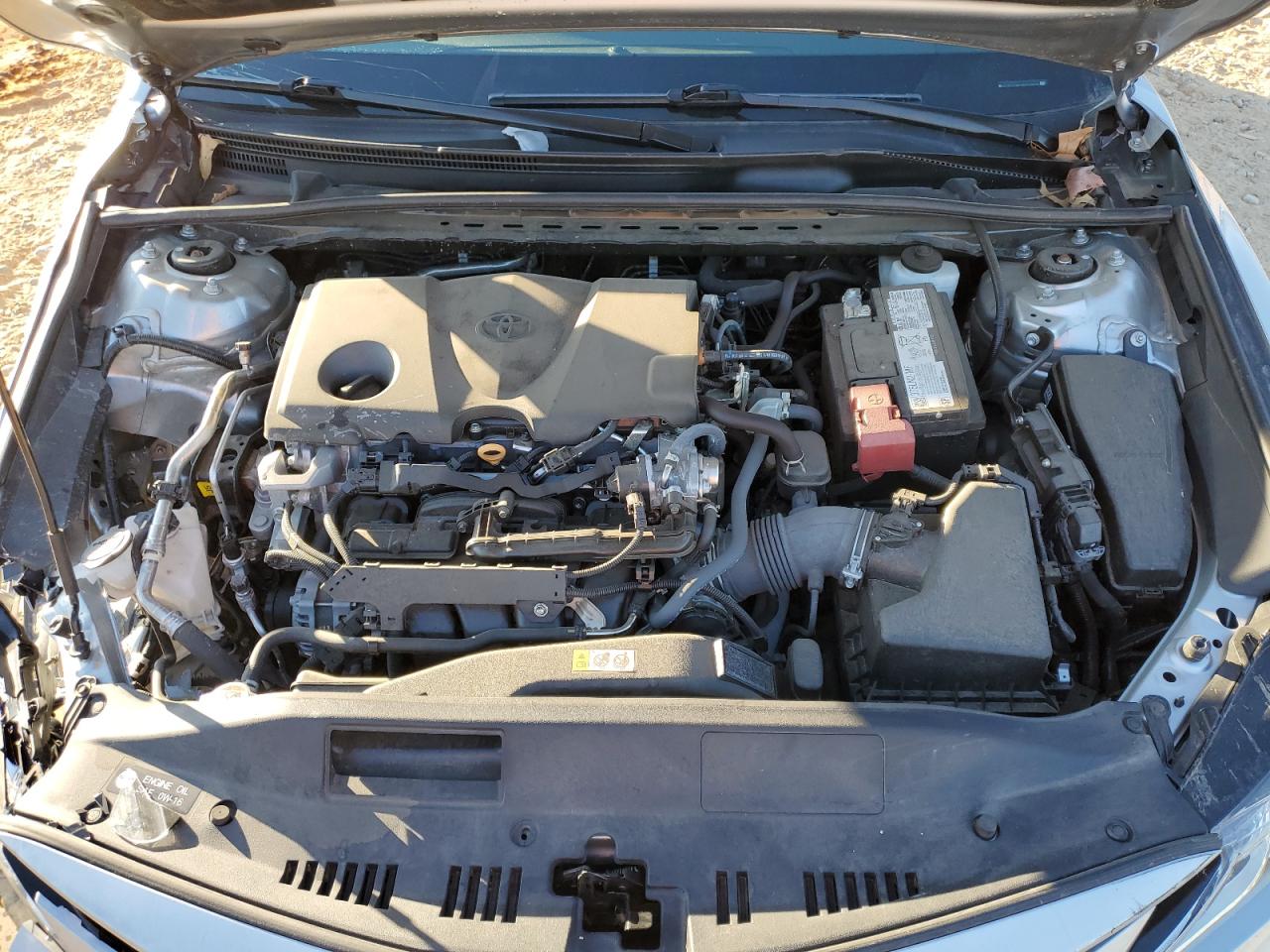 2023 Toyota Camry VIN 4T1C11AK1PU778693 Copart auction photo, all over damage thumbnail 13