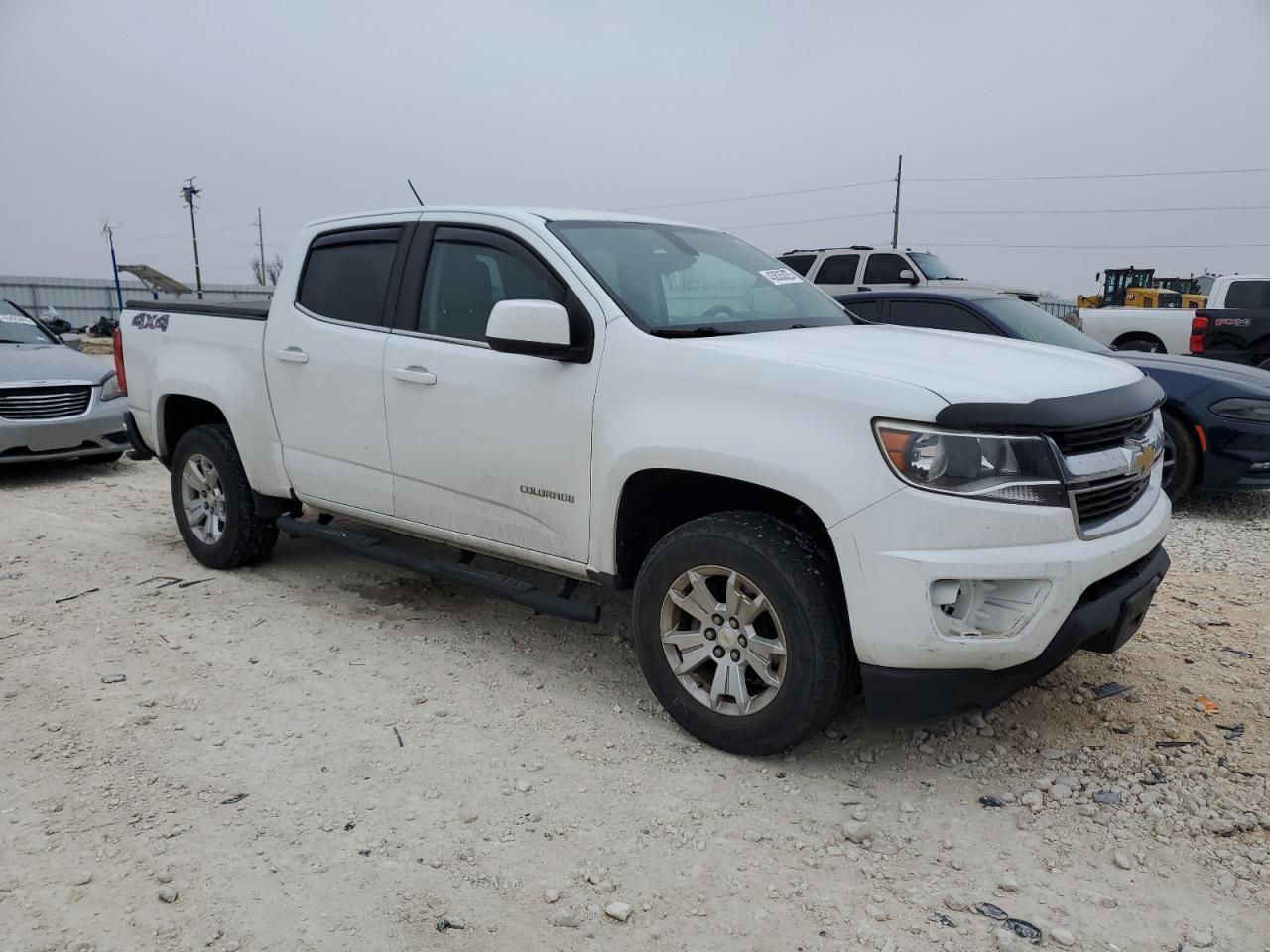 2018 Chevrolet Colorado VIN 1GCGSCEN8J1215152 Copart auction photo, rear end damage thumbnail 4